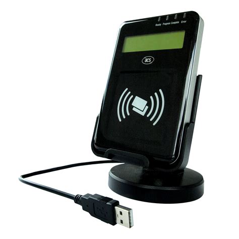 ACS ACR1222L VisualVantage USB NFC Reader with LCD